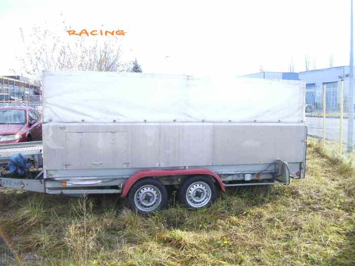 REMORQUE FERMEE POUR FORMULE F3 OU FR 2000 0