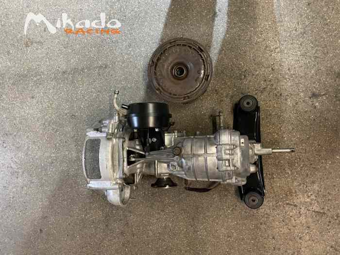 Boite 911 sportomatic 2