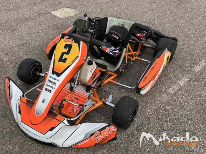 Kart 125 Rotax Max Sodikart 2