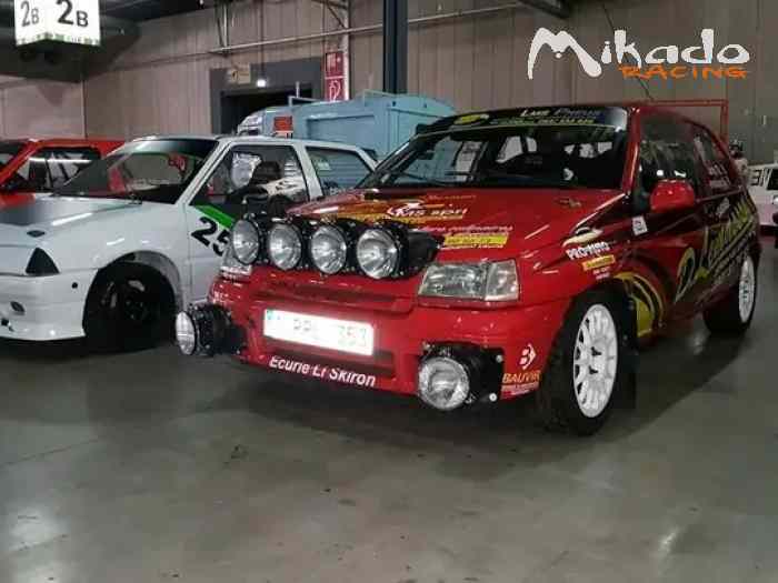 RAMPE PHARES +FEUX DE VIRAGE XENON CLIO WILLIAMS 16S WULLIAL 2