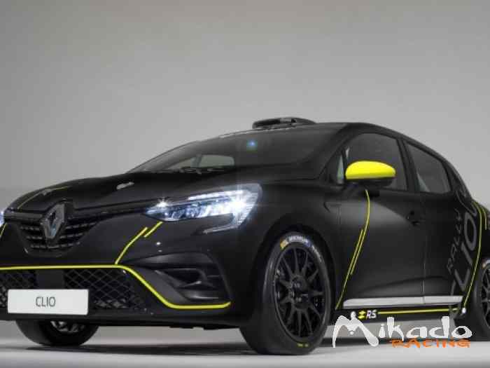 Recherche clio rally5 accidenté