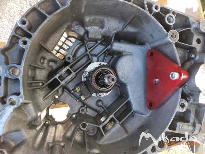 BOITE VITESSE SMANN 6 SPEED 2