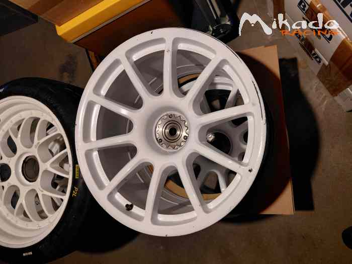 2 Jantes Braid porsche 12x18 1