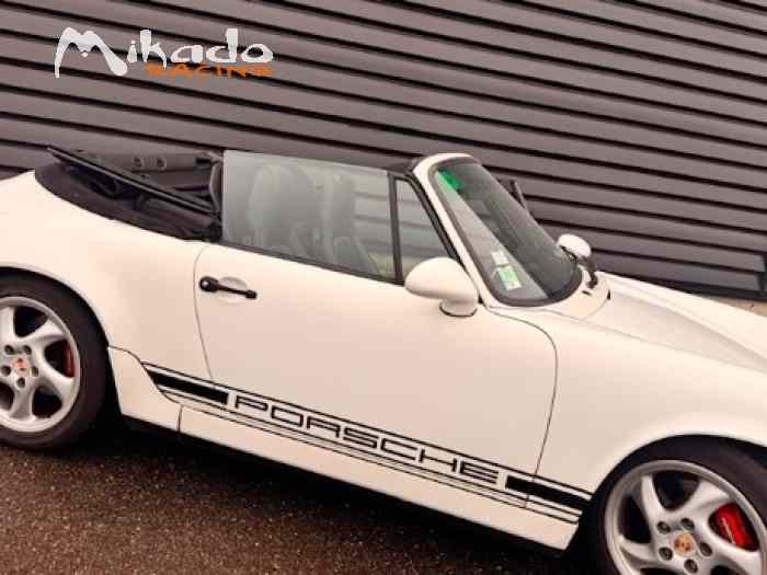 PORSCHE 964 CAB 2