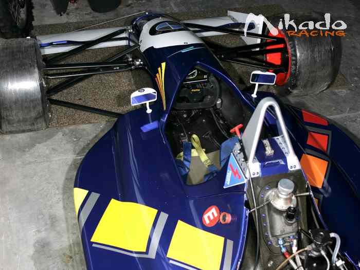 LOLA T91/50 spéc. F2 BMW M12/7 3