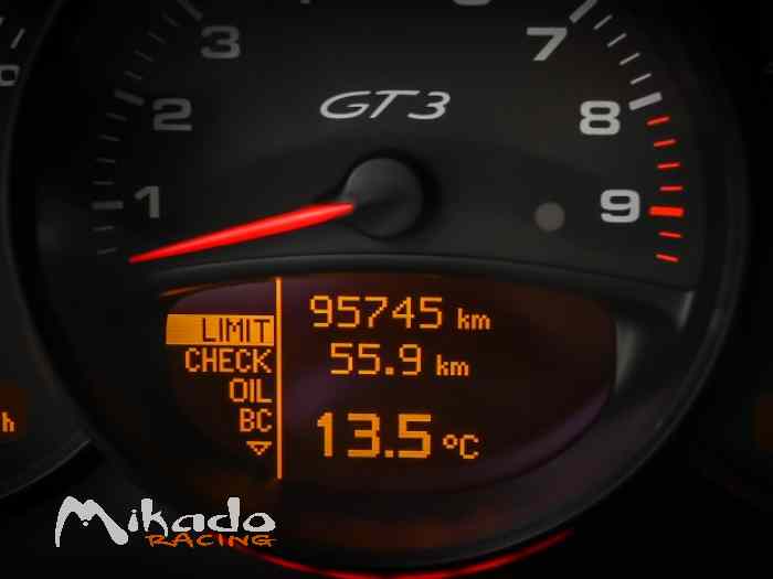 Porsche 996.2 GT3 Tracktool 3