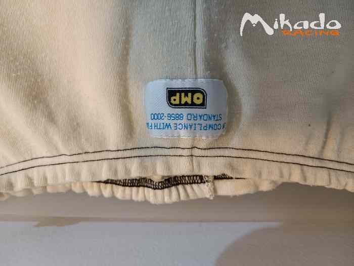 Sous-vêtements ignifuges Rallye Sparco et OMP à vendre. 4