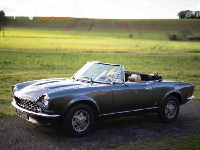 FIAT 124 spider CS 0