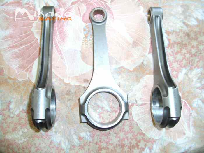 3 BIELLES BIHR RACING POUR MOTEUR RENAULT F4R OU F7R 1