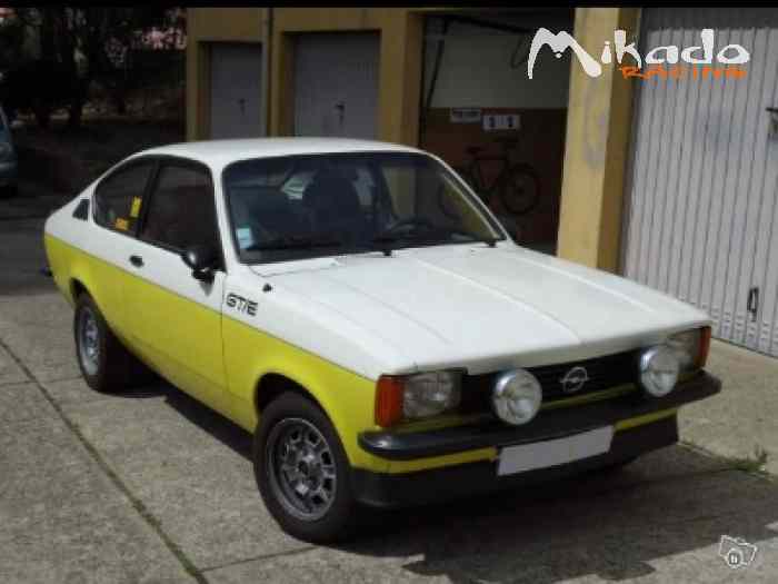 Opel kadett Rallye 3