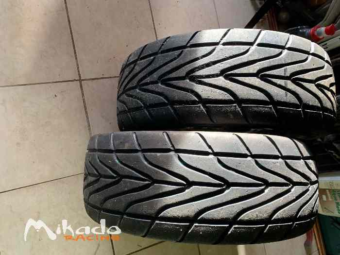 Pneus + jantes en tôles 14 pouces 0