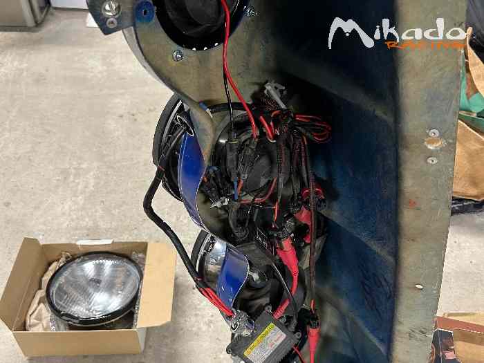 Rampe de phare saxo/106 2