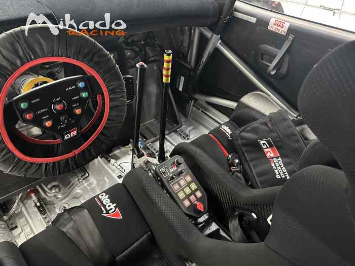 TWO TOYOTA YARIS GR R2 4