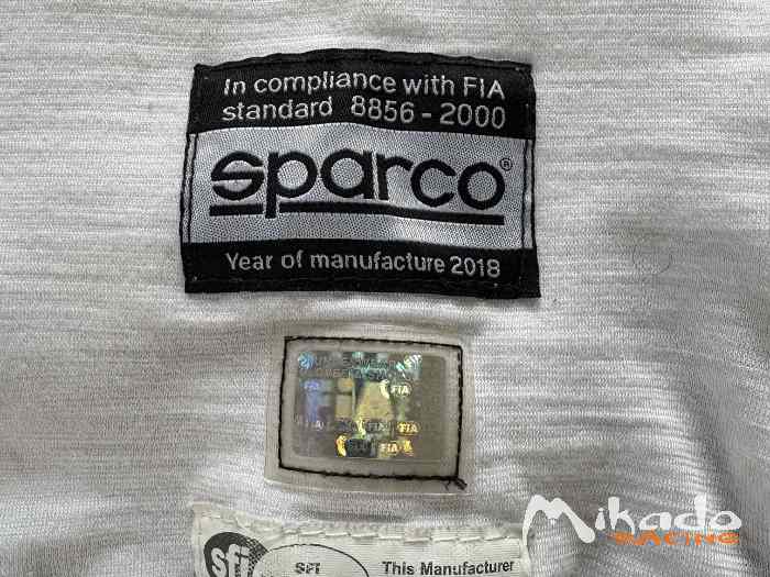 Tee shirt + cagoule Sparco Rw7 4