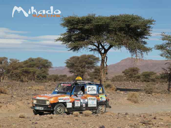 4 L de rallye-raid à louer 0