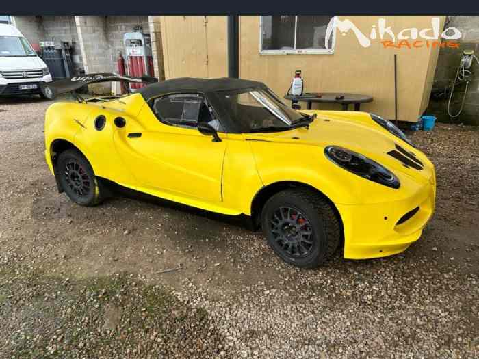 Alfa Romeo 4c t3f 2rm Autocross 1