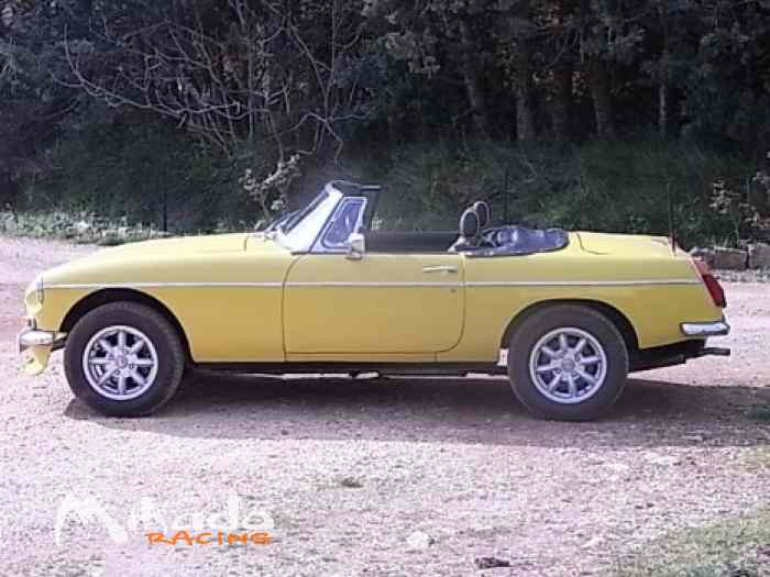 MG MGB - 1981 5