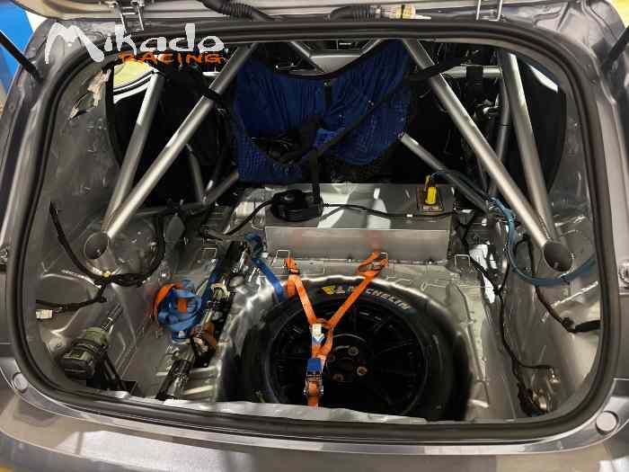 Clio V Rally5 Asphalte + Terre / 800km 2