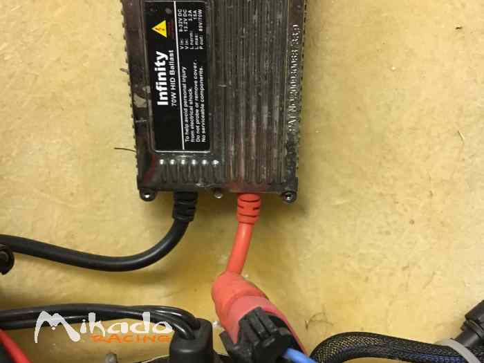 RAMPE COMPLETE XENON CLIO 2 RS RAGNOTTI 2