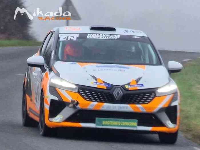 Location Clio RC5 – Saison Rallye 2026 0