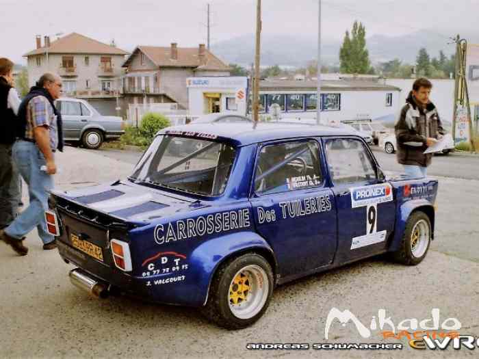 Recherche jantes pour simca 1000 1