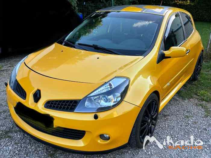 Clio 3 rs F1 team préparée circuit 0