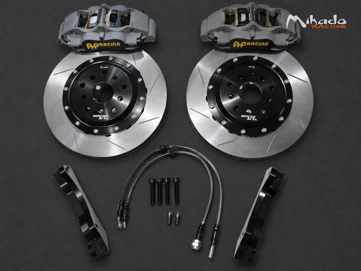 RENAULT CLIO II RS Kit Freinage AP RACING 4 pistons en 295 300 315 ou 330mm. – photo 1 sur 3