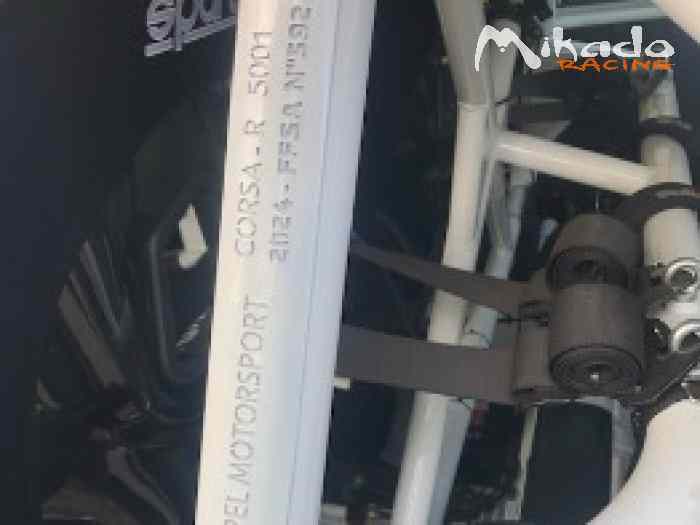 OPEL Racing FR6 - Châssis 001 - 3e Trophée FFSA 2025 1