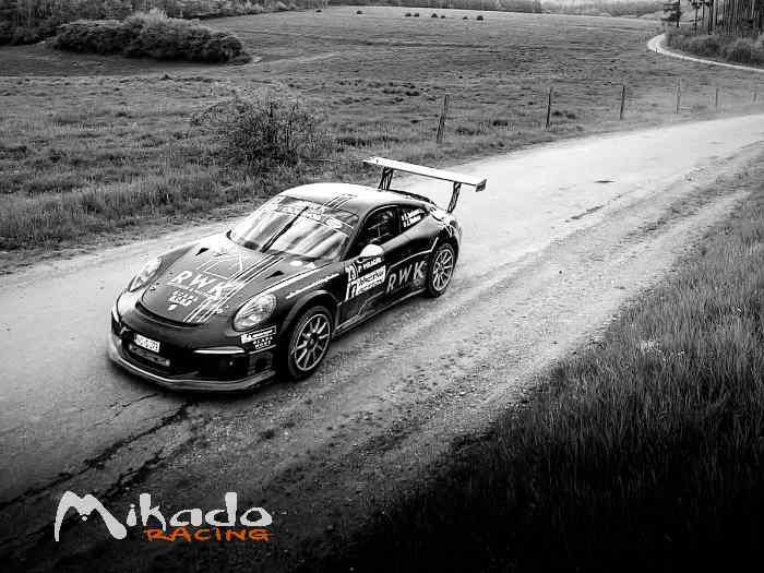 Porsche 991 GT3 Rallye 3