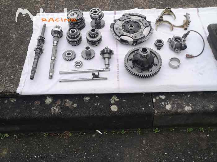 Boîte BE 3/6 Synchro - Pignonnerie SMAN - Pour Pièces 4