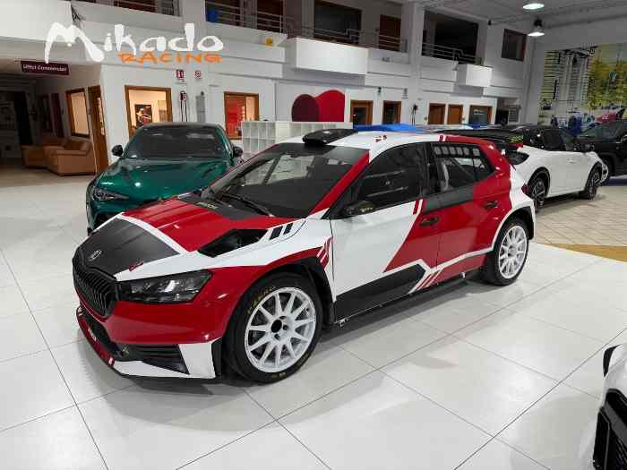 Skoda Fabia RS Rally2 2025