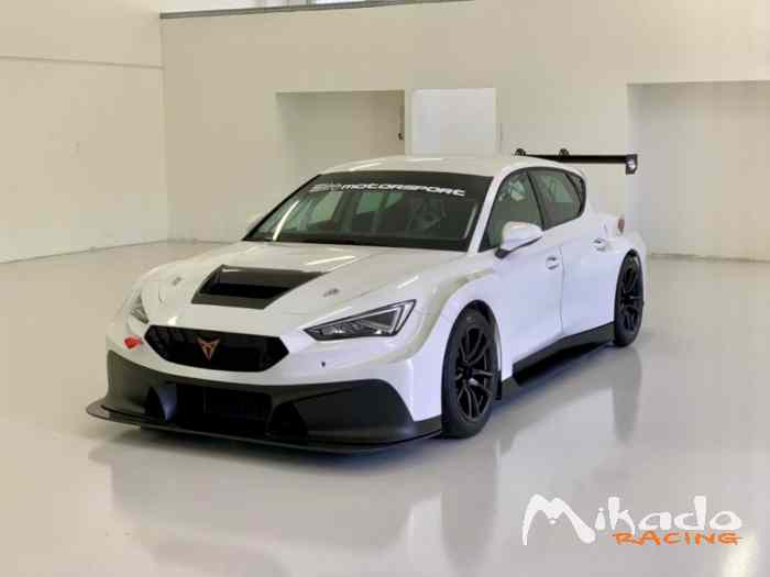 Seat Leon Cupra TCR 2021 Sequenziale 3
