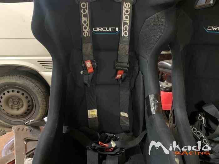 Sièges baquets Sparco 0