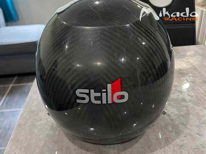 Casque Stilo carbone 2