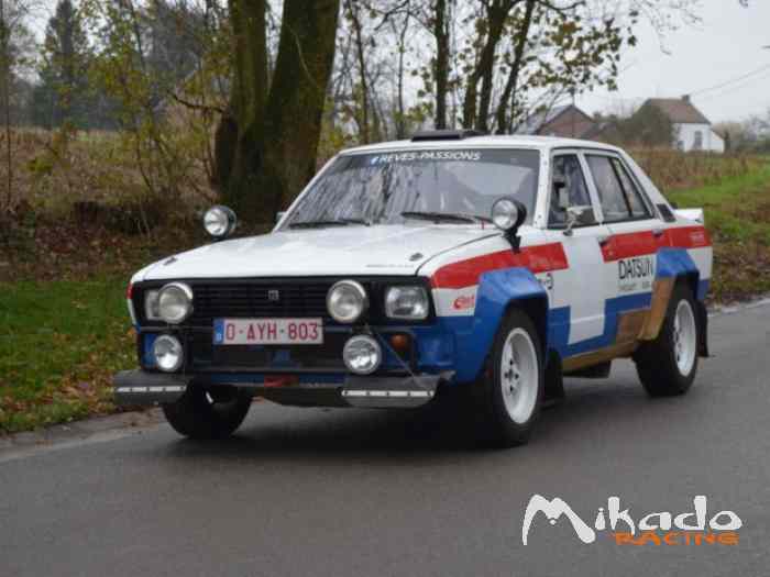Datsun Violet Groupe 4 Rallye 1978