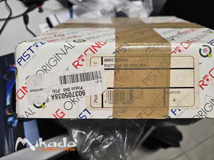 Pistons Pistal Racing Peugeot 207 S2000 1