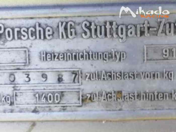 PORSCHE 911 SWB RACER 5