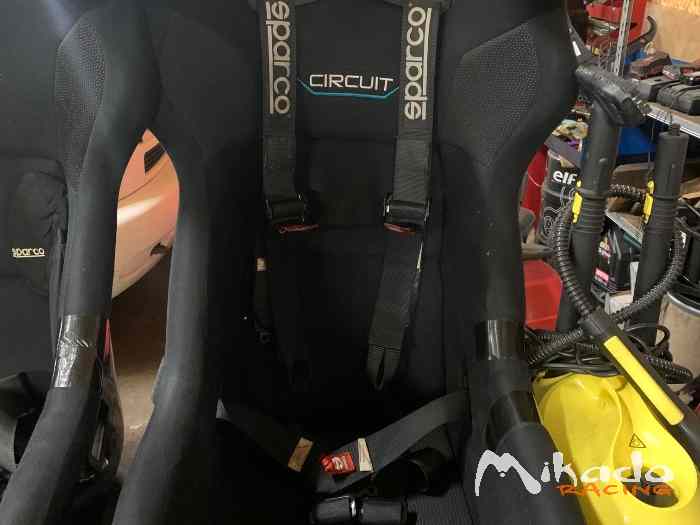 Sièges baquets Sparco 3