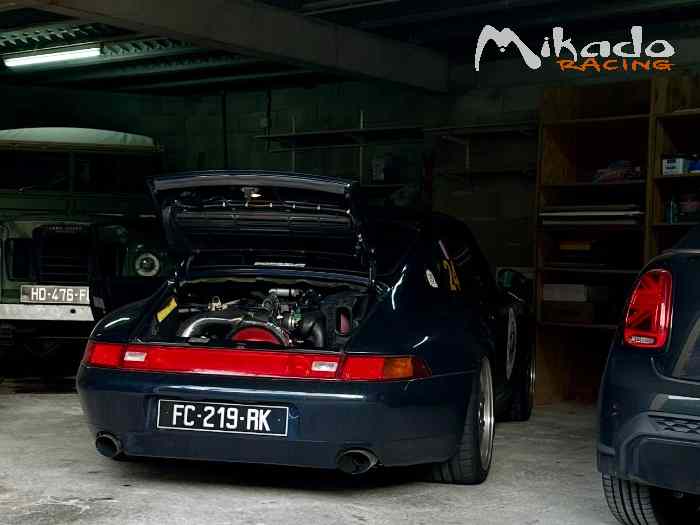 PORSCHE 993 CARRERA CUP 3.8 5