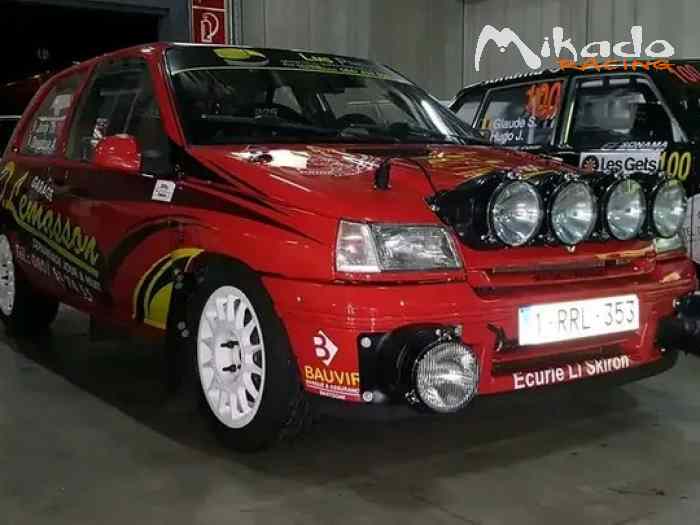 RAMPE PHARES +FEUX DE VIRAGE XENON CLIO WILLIAMS 16S WULLIAL 1