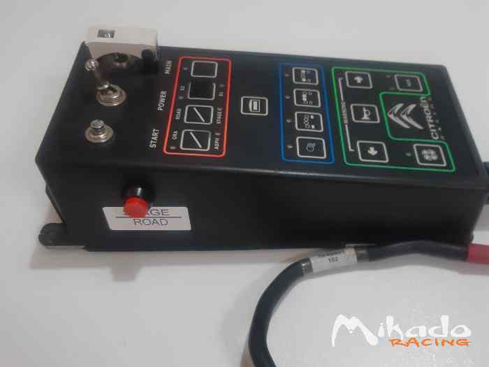 DS3 R3 Max Consolle centrale 2