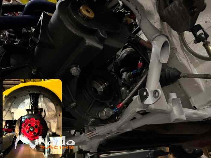 SUZUKI SWIFT S1600 EX WORK SUZUKI MOTORSPORT 2