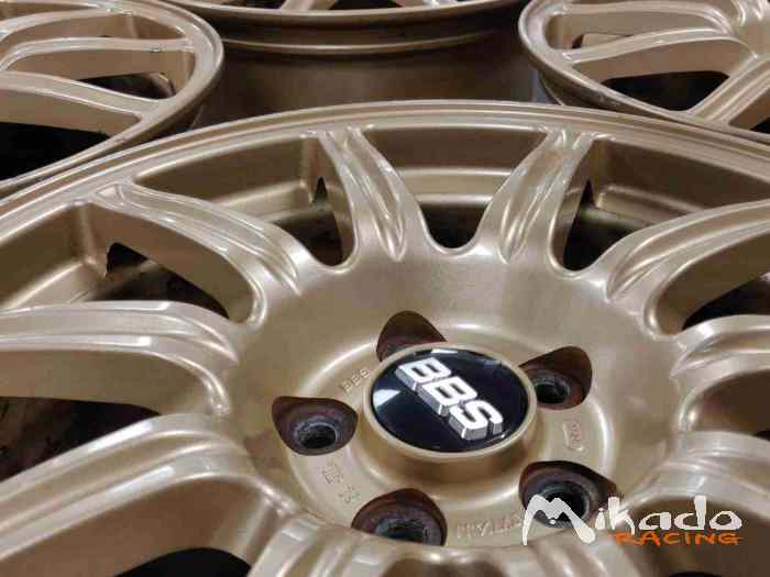 JANTES BBS SUBARU IMPREZA GD8 WRW STI 17 POUCES 1