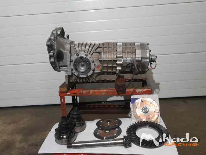 Boite séquentielle mendeola s4 3