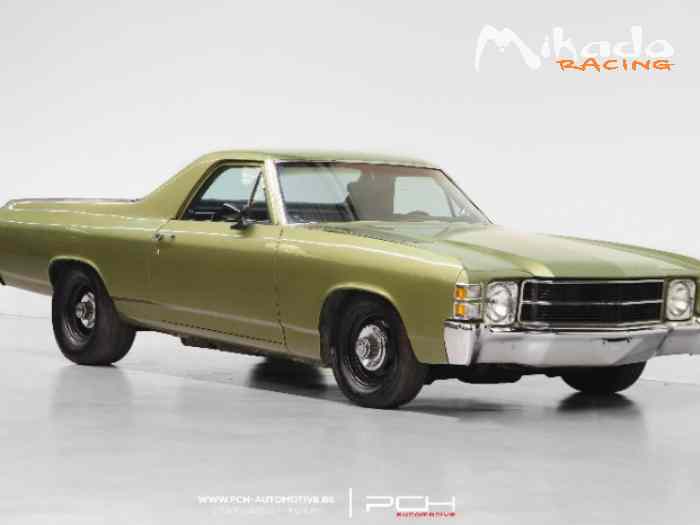 CHEVROLET El Camino 6.2 V8 383ci 447cv Aut. - Fully restored - 1971 0