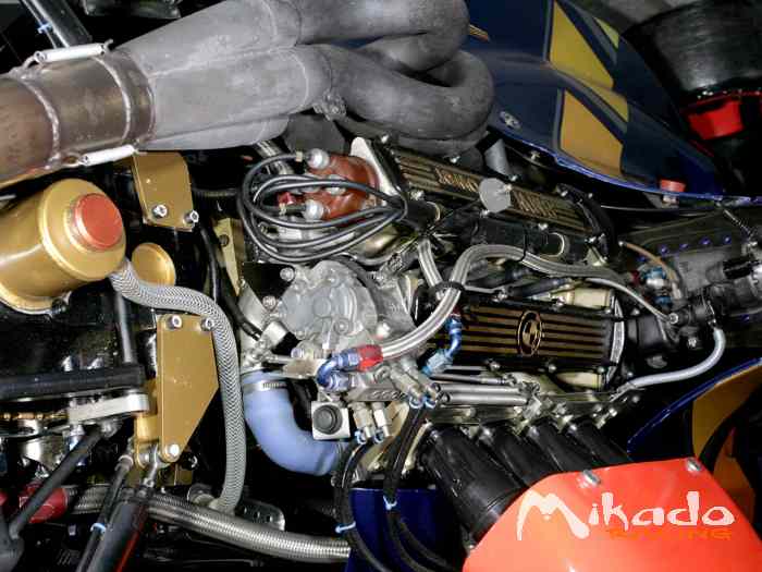 LOLA T91/50 spéc. F2 BMW M12/7 2