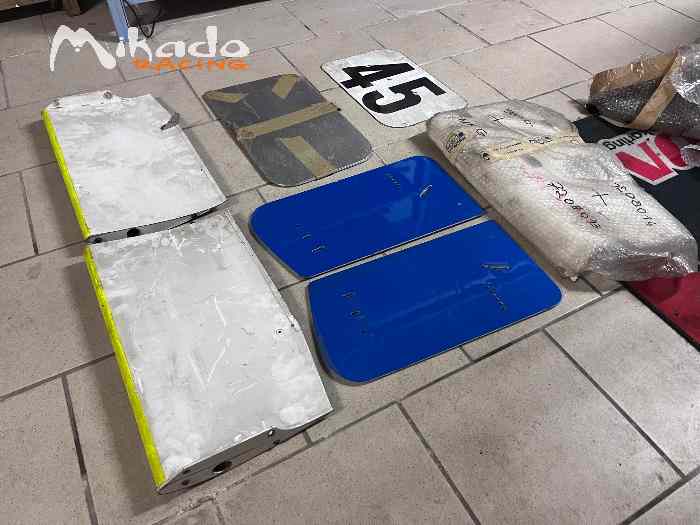 Pièces carrosserie monoplace Martini 2