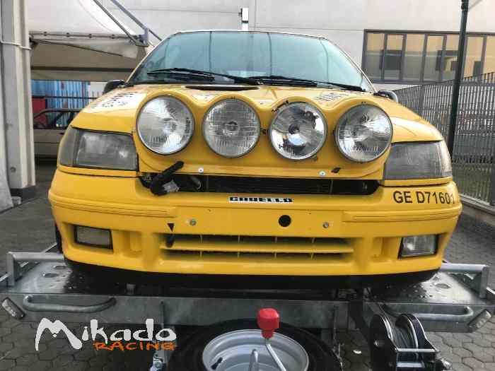 Renault Clio 1.8 16v mini Gr.A F7R Carte grise 4