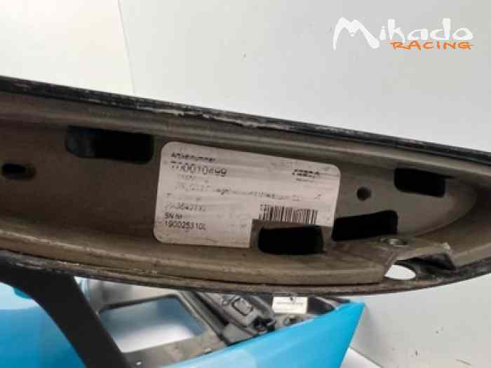 AILERON ARRIÈRE PORSCHE GT2 GT3 RS CARBONE 5