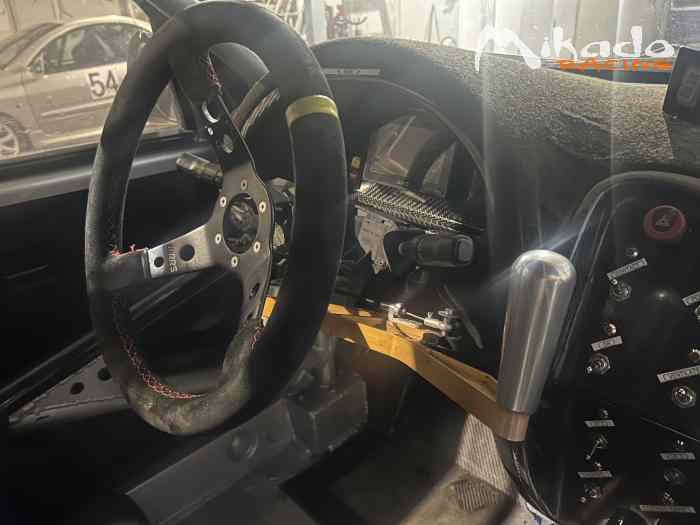 levier sequentiel au volant transconcept complet saxo 0